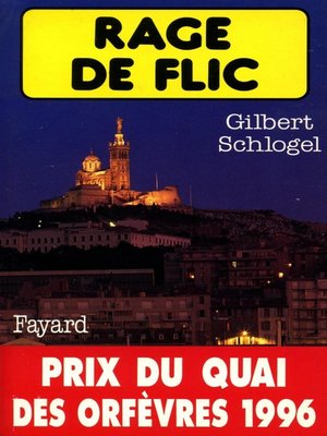 cover image of Rage de flic